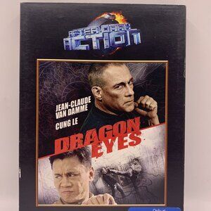 Dragon Eyes DVD Warner Home Video Action & Adventure Rated R Widescreen